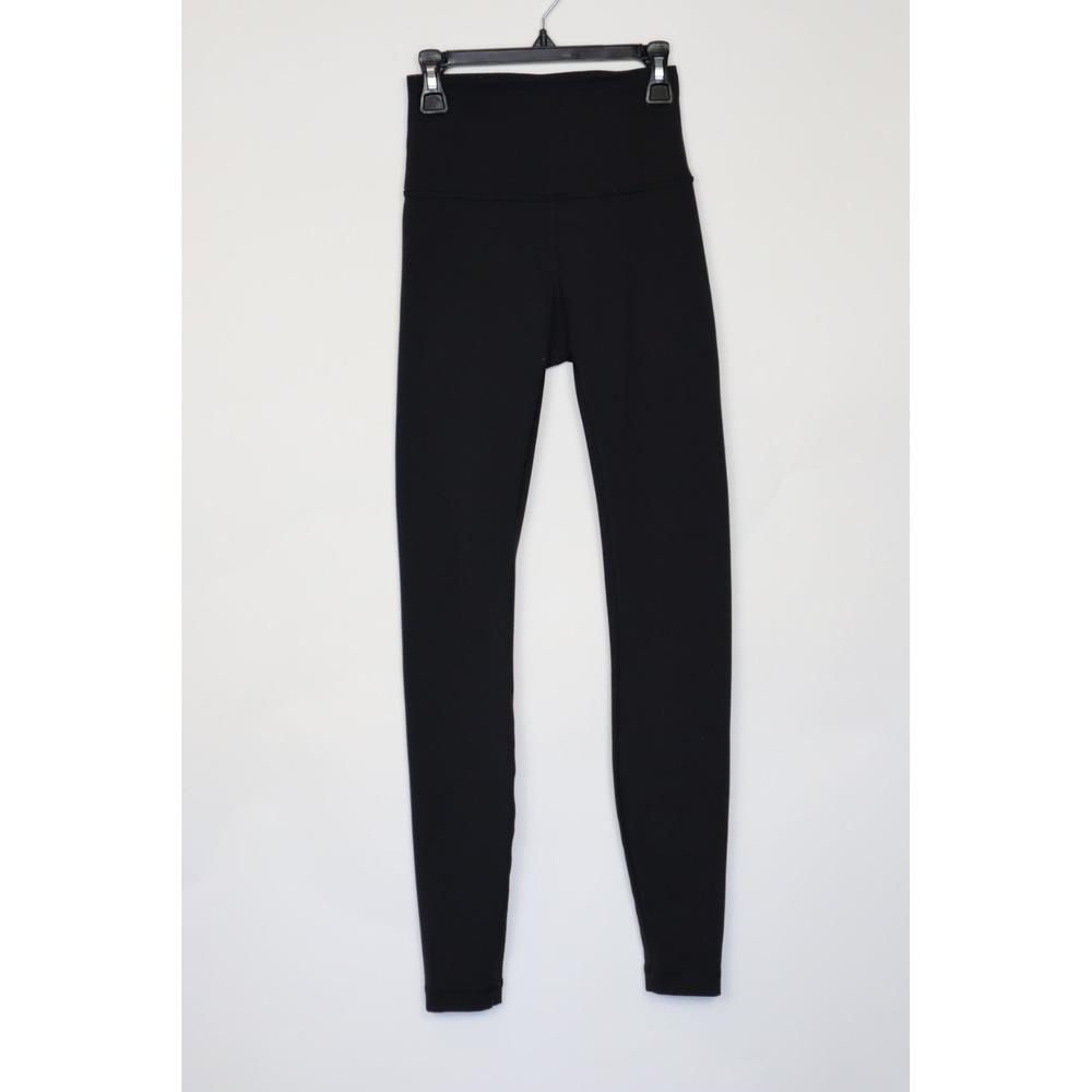 Lululemon Women's Black Athletic Leggings